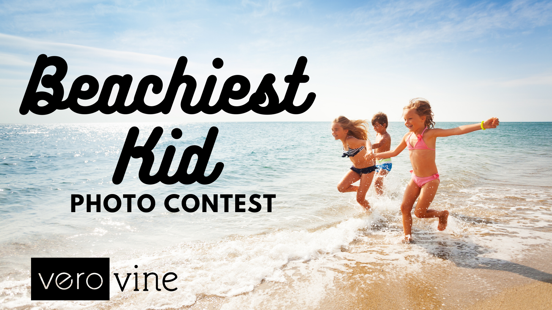 Beachiest Kid Photo Contest 2020